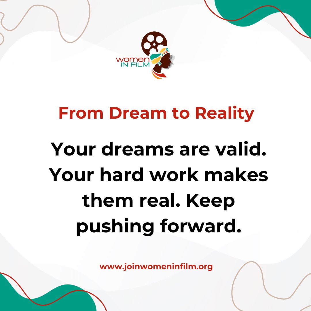 Every great film starts with a vision — and so does your journey. Your dreams are valid, your voice matters, and your hard work will take you there. Keep pushing. Keep creating. 🎬✨ #WomenInFilm #DreamToReality #FilmmakersRise #SheCreates #StorytellersOfTomorrow #CreativeVoice