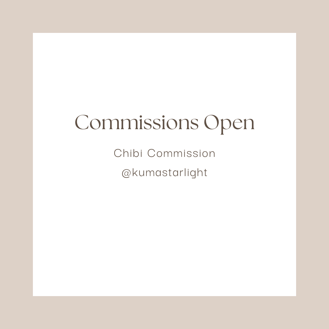 KumaStarlight's tweet photo. Update :  (there is some change in price)

For this 2025 early i will open the cmms without limit but for the deadline please discuss first with me via DM or discord @.kumastarlight  

For #VGenComm  is limited slot~

 Like and RT appreciated 🙇‍♀️

Sample in Reply~! https://t.co/QBeqgdExFl