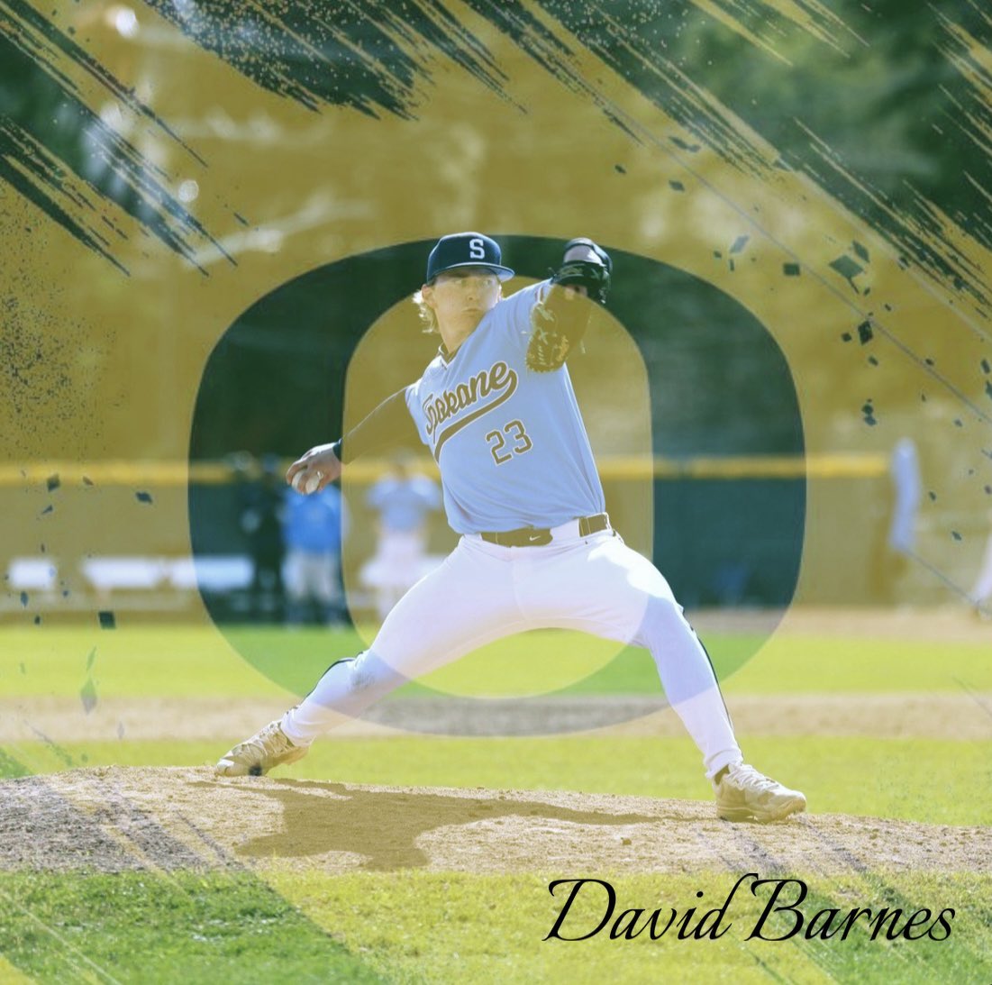 Josh Grimes (@coachgrimes16) on Twitter photo The century man is staying in the PNW! Big congrats to our guy <a href="/DavidBarnessss/">David Barnes</a> on committing to <a href="/OregonBaseball/">Oregon Duck Baseball</a> !
#ArmFarm #RollSquatch The century man is staying in the PNW! Big congrats to our guy <a href="/DavidBarnessss/">David Barnes</a> on committing to <a href="/OregonBaseball/">Oregon Duck Baseball</a> !
#ArmFarm #RollSquatch