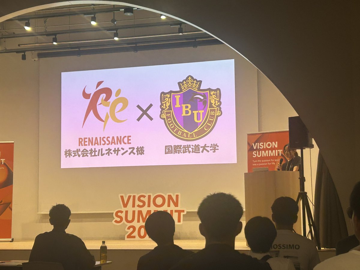FujiYoshi0019's tweet photo. 国際武道大学女子サッカー部さん
めっちゃいい。
何より話してた彼女の熱量が素敵。全て、自分の言葉だった。学び。
@h27eEgIfPswVN17
#VISIONSUMMIT https://t.co/h50K1nQDFP