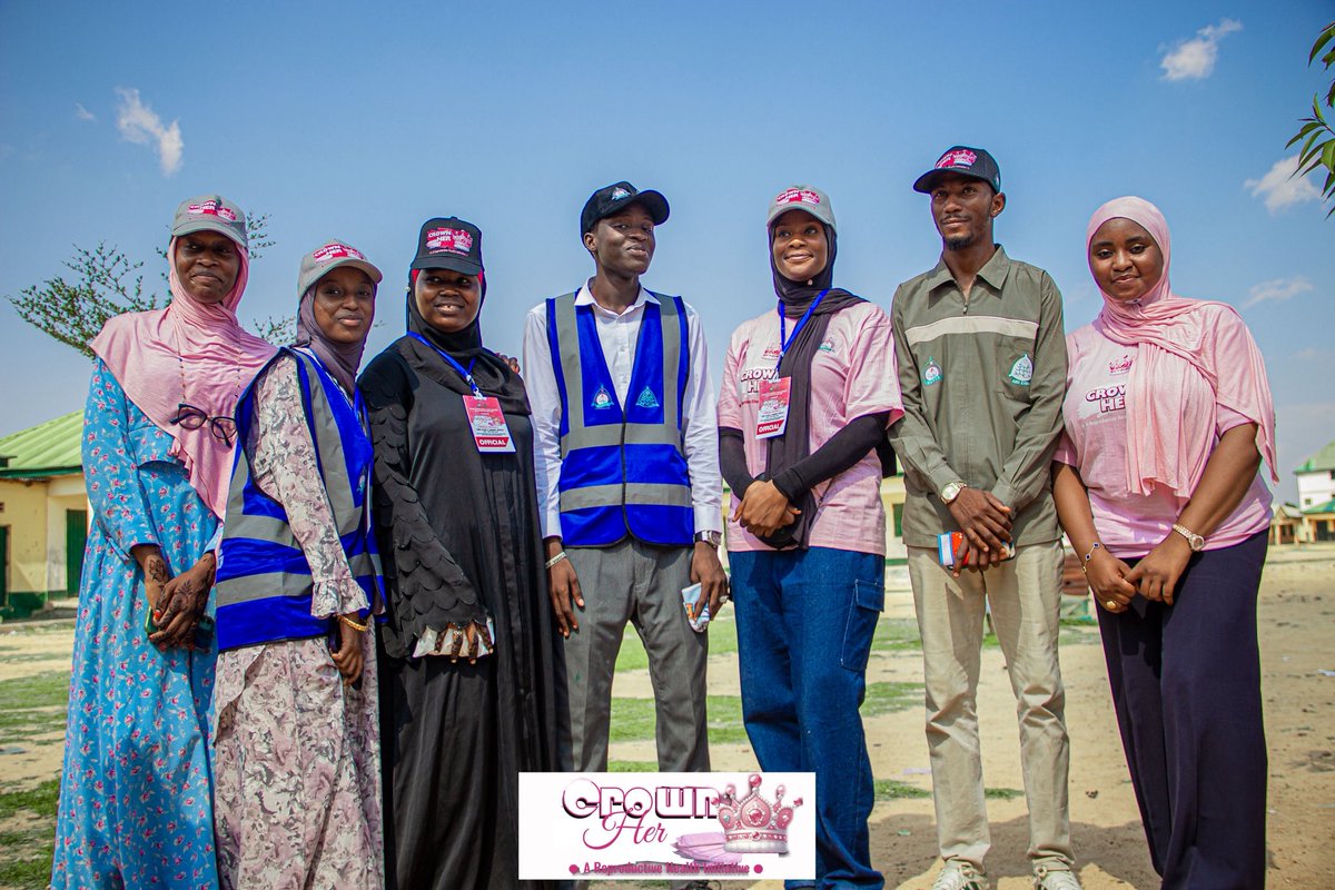 NUNSA_ABU's tweet photo. Pictures from crown her community outreach 
#crownherday2 https://t.co/MWOXHMV5zA