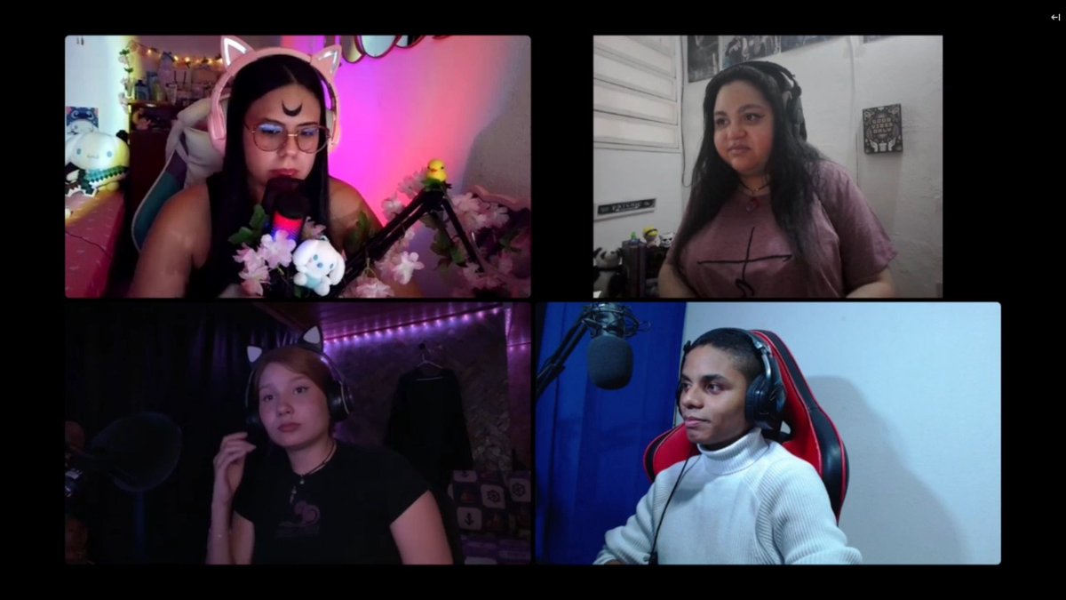 MUY BUEN PRIMER BRUJISTREAM 

Agradecido por todo el gran trabajo <a href="/Catapocalipsis/">Catarsis |LMT 🇻🇪</a> <a href="/AlexaFrc_/">Alexa Franco</a> <a href="/YoselynS2_/">𝒴𝑜𝓈𝑒𝓁𝓎𝓃☽❍☾</a>