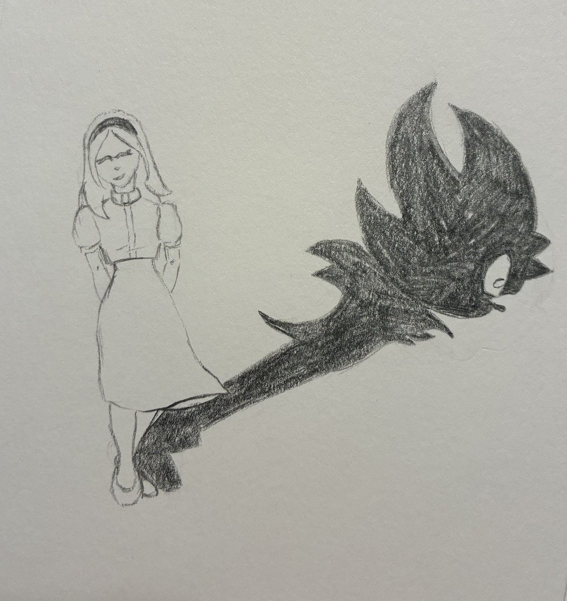 TheInkWraith's tweet photo. “I am the Shadow that she left on this world”

#ShadowTheHedgehog #mariarobotonic https://t.co/DAo66ItTmQ