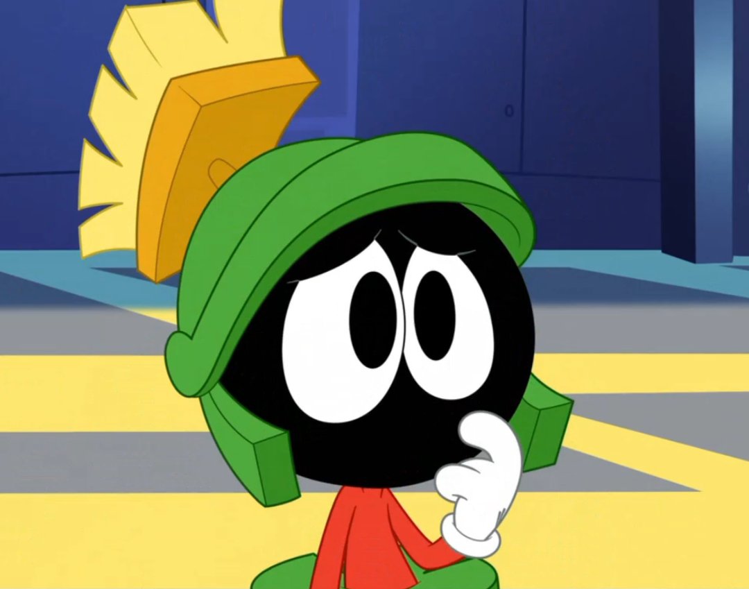 💚Daily Marvin The Martian💚 tweet media