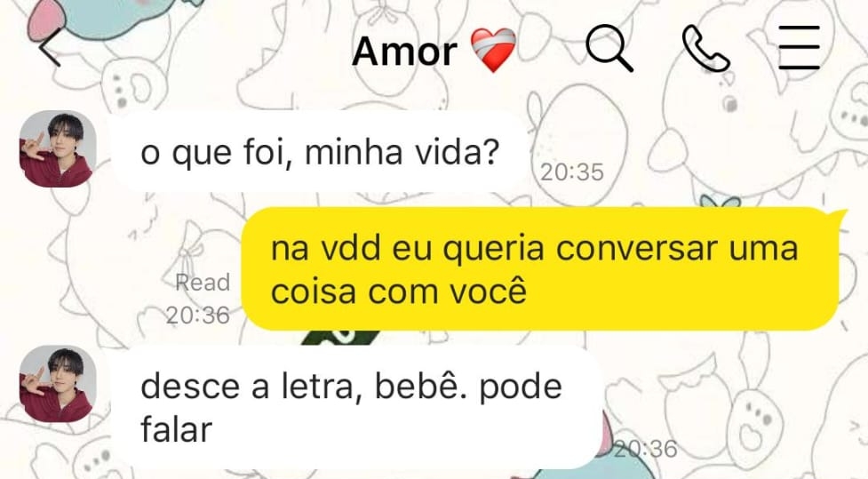 acervo abublé 🌈🥴 AUs 📌 tweet media