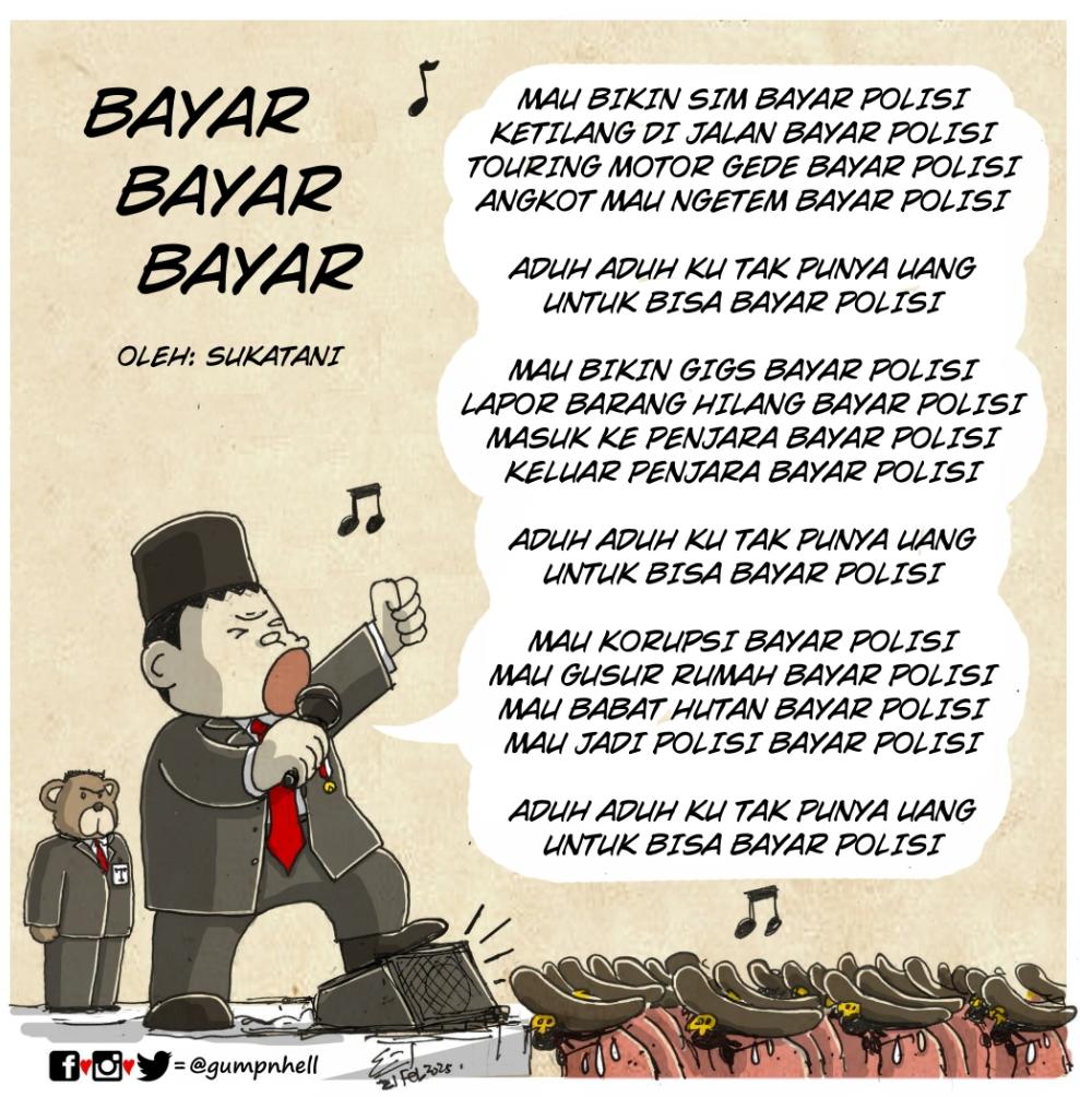 SoniSumarn42340's tweet photo. @DivHumas_Polri Karikatur &amp; Cerita Pendek https://t.co/sOFhP55YS1