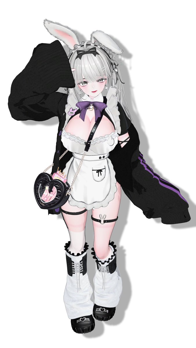 #miltina3D
메이드 카페에 사용한 밀티나