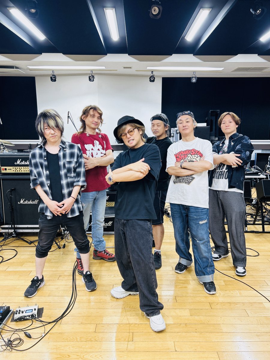 おれパラ2025- 夏場所-

＼公演当日まであと3日！！／
リハーサル終わりの森久保さんとバンドメンバーをパシャリ📷✨

✨好評発売中✨
ABEMA PPV配信チケットはこちらから
abema.tv/live-event/1d5…