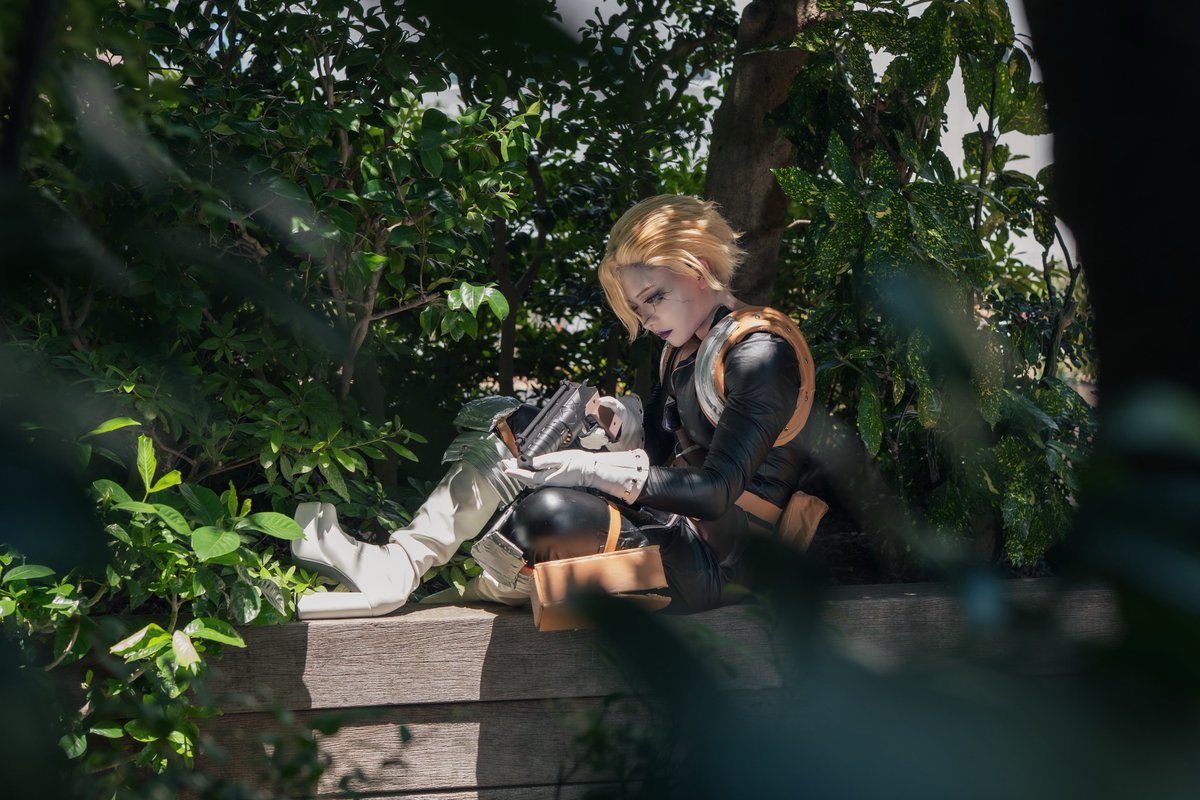 コスプレ Cosplay
Dr.STONE スタンリー・スナイダー

「信用？　いきなり寝返ってきた敵兵を信用してるって奴がいたら、そいつは今すぐ頭の病院に行った方がいいな｣

📷<a href="/Ama3_photo38/">Ama</a>