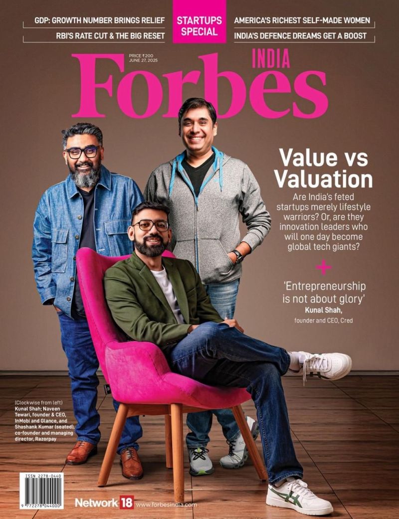 Naveen Tewari (@naveentewari) on Twitter photo Thanks to <a href="/nainithaker/">Naini Thaker</a> of <a href="/ForbesIndia/">Forbes India</a> for capturing the vision we’re building toward.
Even more special to share this feature with <a href="/harshilmathur/">Harshil Mathur</a>, <a href="/shashank_kr/">Shashank Kumar</a> , and <a href="/kunalb11/">Kunal Shah</a> —founders I deeply admire, and whose journeys are shaping the future of Indian tech. Thanks to <a href="/nainithaker/">Naini Thaker</a> of <a href="/ForbesIndia/">Forbes India</a> for capturing the vision we’re building toward.
Even more special to share this feature with <a href="/harshilmathur/">Harshil Mathur</a>, <a href="/shashank_kr/">Shashank Kumar</a> , and <a href="/kunalb11/">Kunal Shah</a> —founders I deeply admire, and whose journeys are shaping the future of Indian tech.