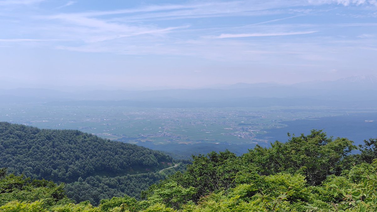 気を抜いたら山登りしてた…
こっちも絶景✨