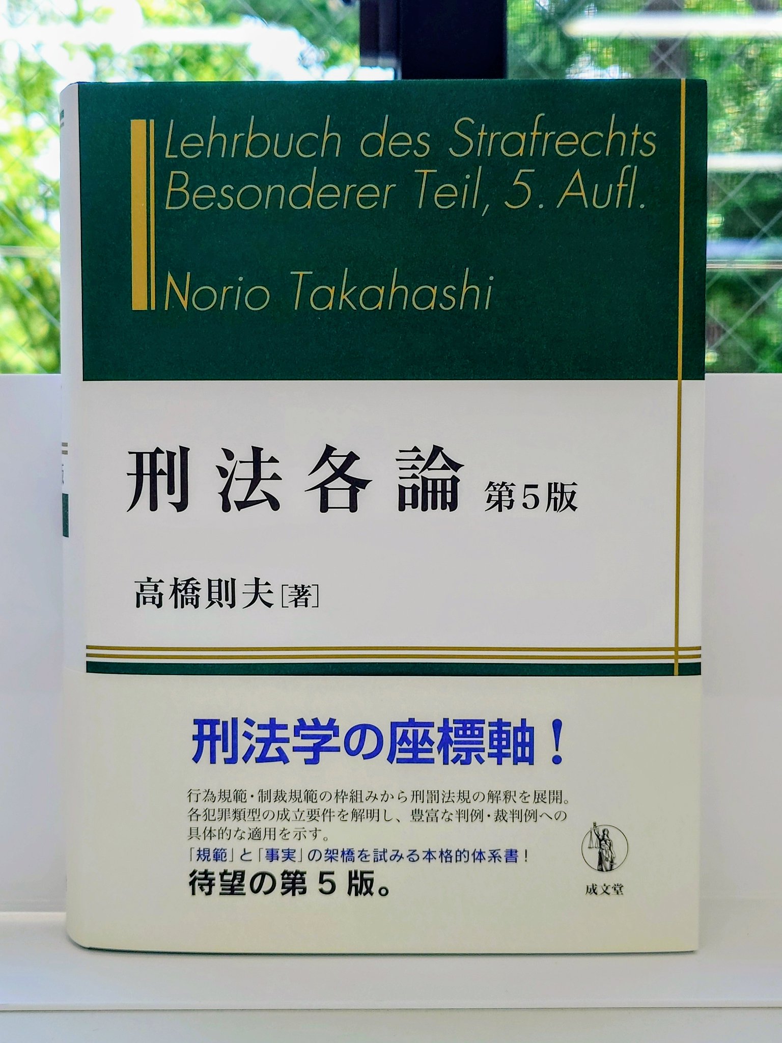 判例刑法各論〔第8版〕 (単行本) | 山口 厚, 佐伯 仁志, 橋爪 隆