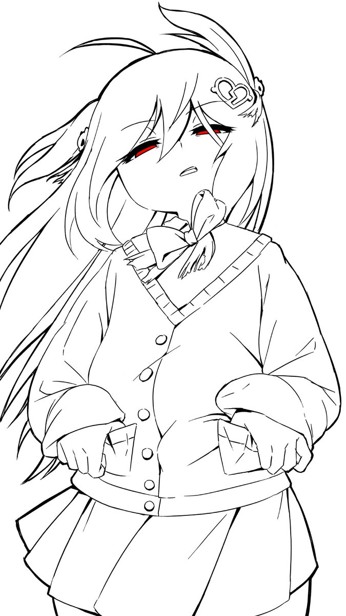 Mikeinelart's tweet image. Messy line art.
I&apos;ll color it when I get the chance.