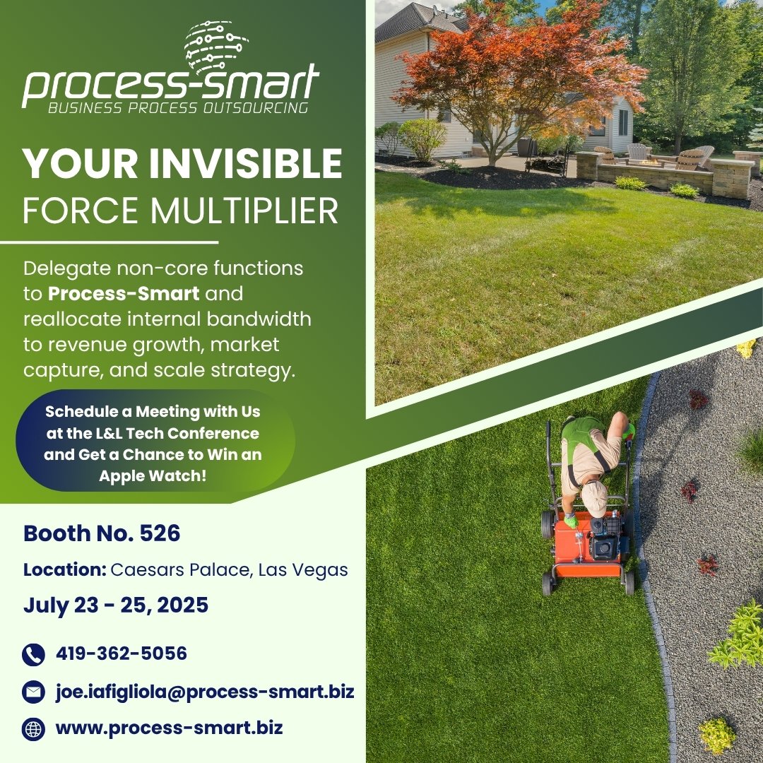 process_smart24's tweet image. Growth needs focus. @process_smart24 Smart handles your admin load so you can scale. Visit Booth #526 at L&amp;amp;L Tech—book a meeting to win an Apple Watch!
.
#OutsourcingSolutions #BusinessEfficiency #AdminRelief #StreamlineYourWork #ProductivityBoost