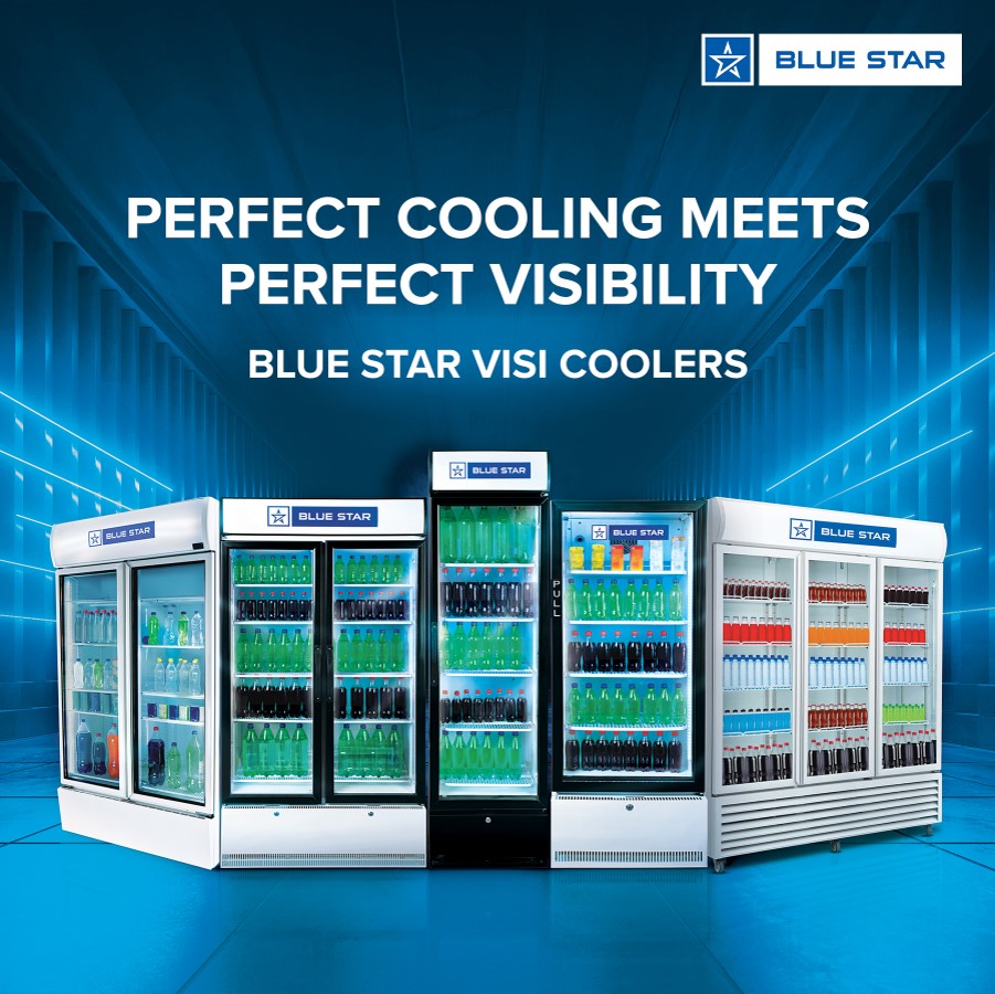Blue Star Visi Coolers are devised to be the best choice for your business as they provide uniform cooling, maintain an ideal temperature and are the right choice for storing and displaying items.

Know More: zurl.co/Typd1 

#BlueStarCooling #VisiCoolers
