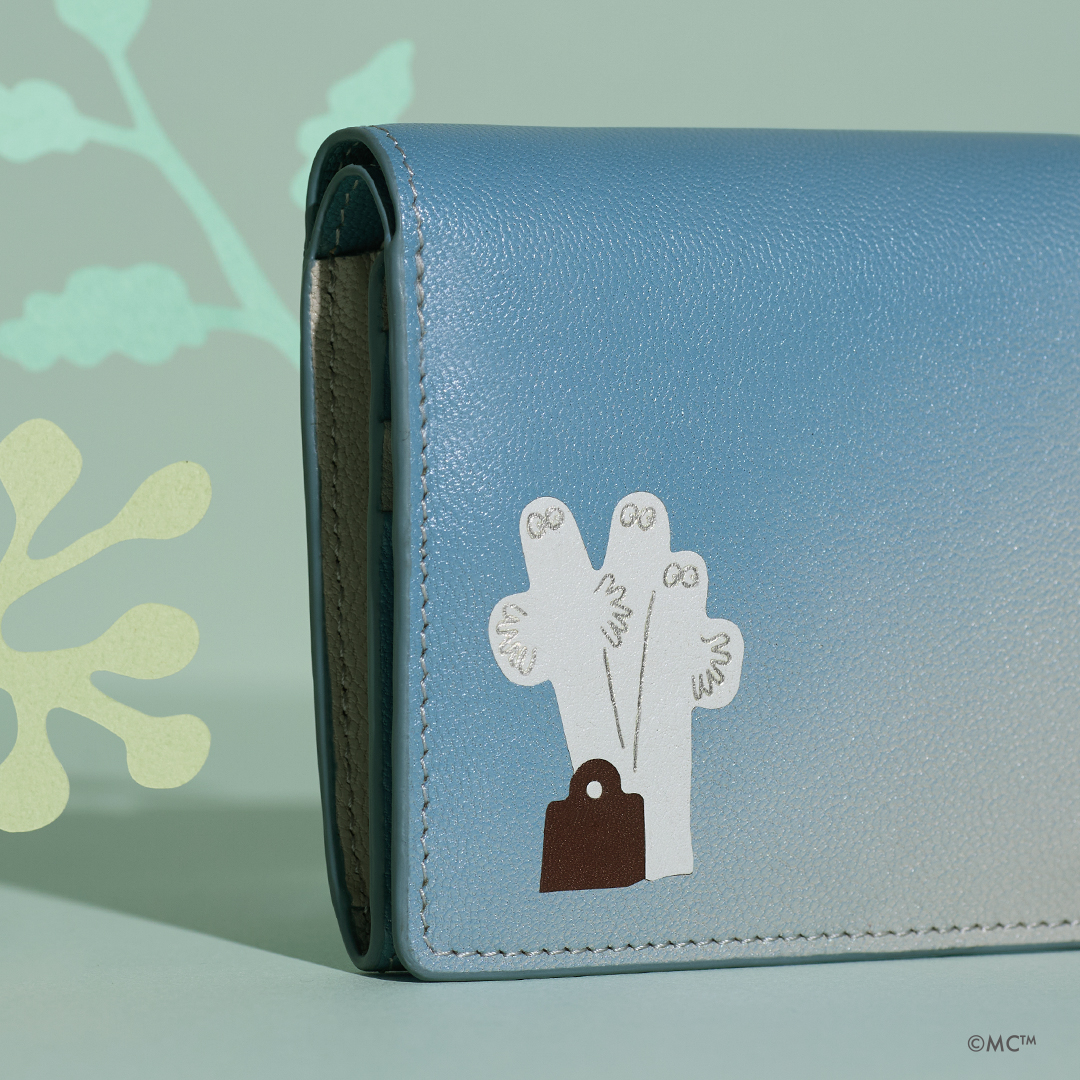 MOTHERHOUSE×MOOMINコラボ ムーミン×マザーハウス。コラボレーション第2弾は、本日までオンライン