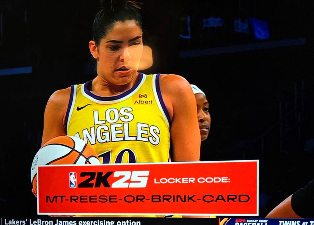 🚨 Another #LockerCode #NBA2K25 

MT-REESE-OR-BRINK-CARD
