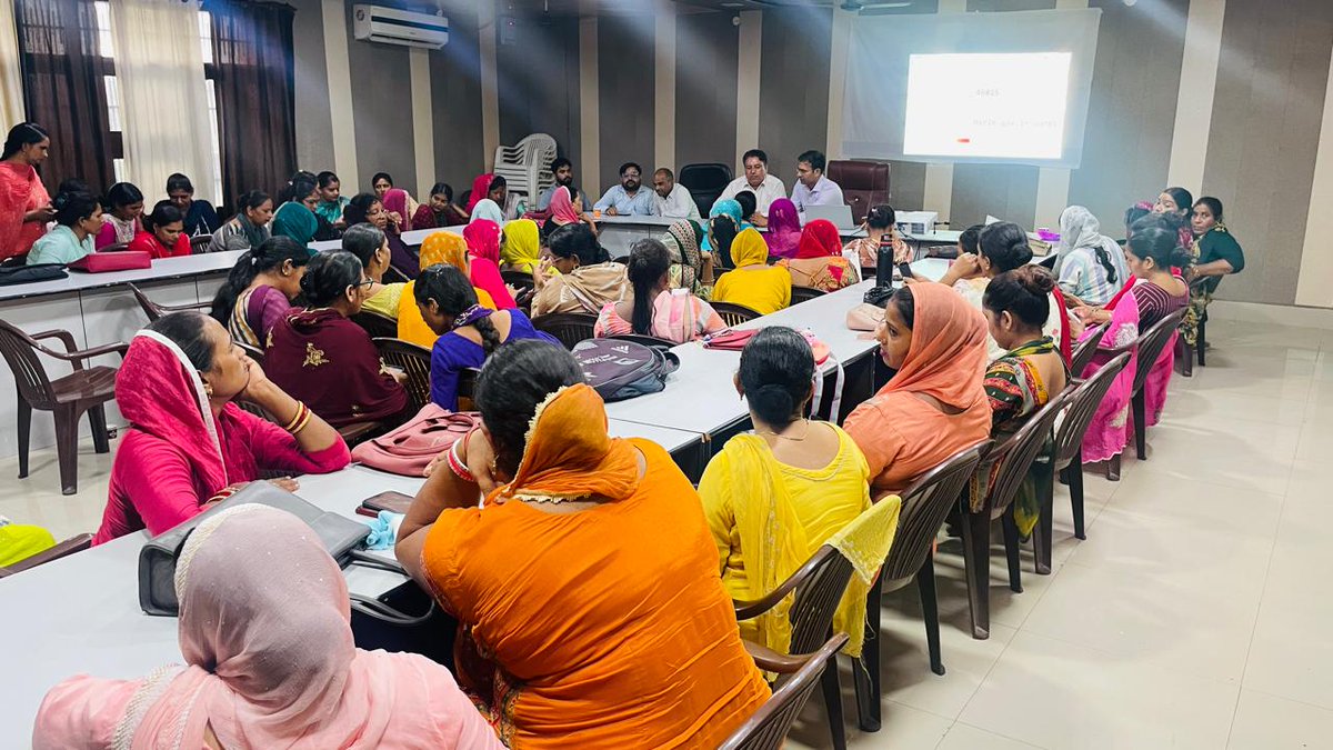 Haryana State Rural Livelihoods Mission tweet media