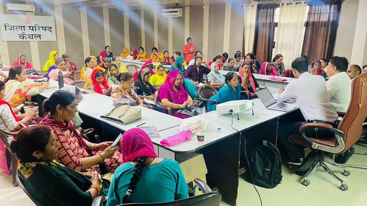 Haryana State Rural Livelihoods Mission tweet media