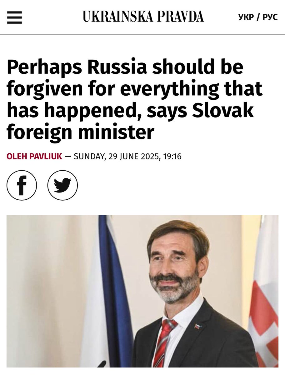 Juraj, Russia's sense of impunity is the root cause of its crimes. It's naive to expect a criminal to stop if their crime is forgiven instead of punished. Russia will hit your other cheek as well. And those who have lost no one in this war have no right to make such statements.