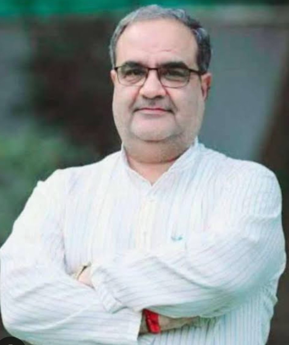 Suneel Mishra (@suneelmishraa) on Twitter photo यूपी भाजपा अध्यक्ष श्री भूपेंद्र सिंह चौधरी जी को जन्म दिवस पर हार्दिक बधाई एवं शुभकामनाएं
सुनील मिश्र
राष्ट्रवादी सनातनी राजनीतिज्ञ
<a href="/BJP4India/">BJP</a> <a href="/BJP4UP/">BJP Uttar Pradesh</a> <a href="/Bhupendraupbjp/">Bhupendra Singh Chaudhary</a> यूपी भाजपा अध्यक्ष श्री भूपेंद्र सिंह चौधरी जी को जन्म दिवस पर हार्दिक बधाई एवं शुभकामनाएं
सुनील मिश्र
राष्ट्रवादी सनातनी राजनीतिज्ञ
<a href="/BJP4India/">BJP</a> <a href="/BJP4UP/">BJP Uttar Pradesh</a> <a href="/Bhupendraupbjp/">Bhupendra Singh Chaudhary</a>