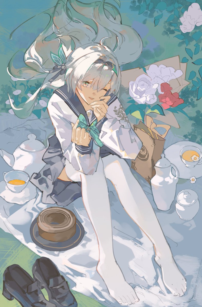 saturn_illus's tweet image. Firefly&apos;s Dream
#HonkaiStarRail #スターレイル