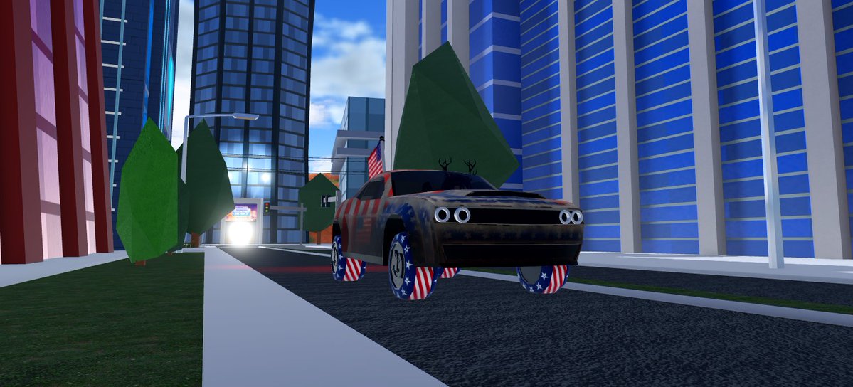 ❓QOTW:

If you could add any feature to #Jailbreak, what would it be?🤔

I'll go first, have the ability to have different customizations for each vehicle instead of being a singular customization for every vehicle.🚗
