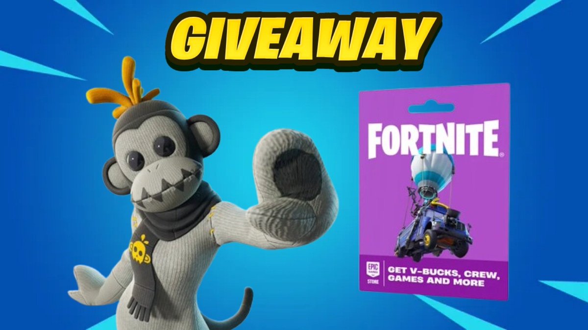 Fortnite Gift Card Giveaway! 🏆

Winner gets Ghost Monks skin + $15 (USA REGION)

Follow <a href="/ColebowlMC/">Colebowl🍀🥣</a> &amp; <a href="/KingAntics1/">KingAntics</a> 
Like + RT

Ends in 24 hours, good luck!
