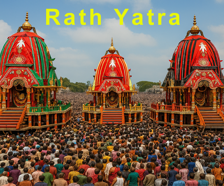 Satya_Swaraasq's tweet photo. Do you know

Why.. Rath Yatra in Puri was halted for 8 months?

The forgotten attack on Rath Yatra by Mughals in 1610!

Why.. Lord Jagannath's chariot stops near a Muslim man mazar (samadhi).

What does "Navakalebar" mean?

Read More 👇  🧵 https://t.co/tv8v5tDnwN