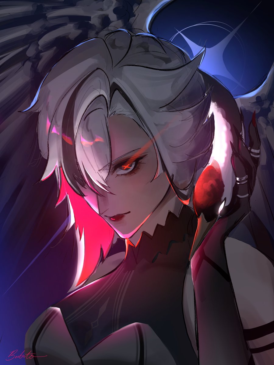 feathers
#arlecchino #genshinimpact