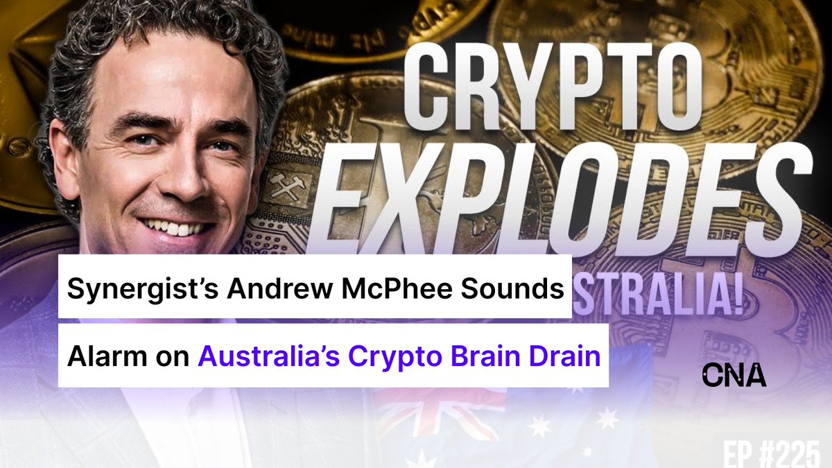 A local Web3 founder has said Australia’s plodding approach to crypto regulation is driving innovative firms offshore and preventing crypto investment by older Aussies. 🎙️
 
Read the full story 👉 bit.ly/4l6mHzO

#crypto #cryptonews #cryptonewstoday