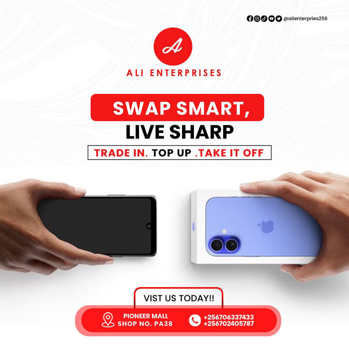 Ali enterprise (@alienterpriseug) on Twitter photo 