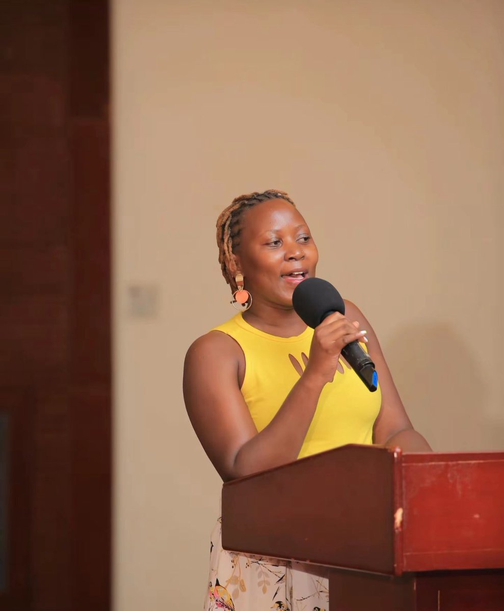 Miles of Smiles Foundation (@mosmilesug) on Twitter photo “If we don't prioritize children, we won't have an AIDS free generation. Let's ensure early testing, better treatment & stigma-free environments for all children.” - <a href="/jnabukenya88/">Josephine Nabukenya</a>, Founder / Executive Director at <a href="/Kaamu_literati/">KAMULEGEYA JOHNCHRISESTOM🇺🇬</a>’s Yana book launch.
#YANABookLaunch “If we don't prioritize children, we won't have an AIDS free generation. Let's ensure early testing, better treatment & stigma-free environments for all children.” - <a href="/jnabukenya88/">Josephine Nabukenya</a>, Founder / Executive Director at <a href="/Kaamu_literati/">KAMULEGEYA JOHNCHRISESTOM🇺🇬</a>’s Yana book launch.
#YANABookLaunch