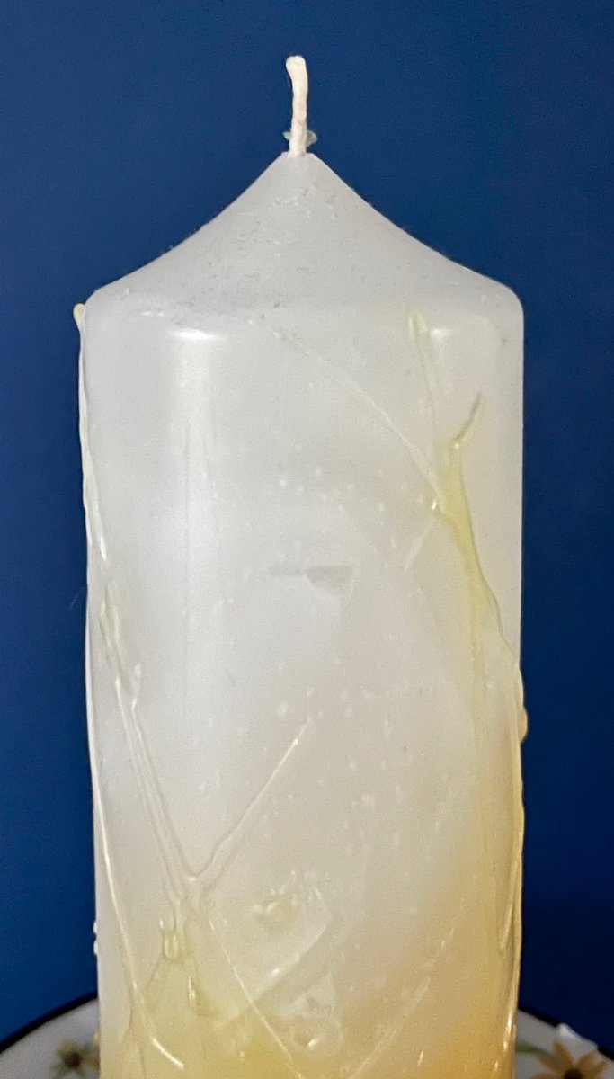 Thank you for your #SundayQuiz guesses! The answer is this simple #Candle. I thought the angle might confound you! Thank you for playing along ...