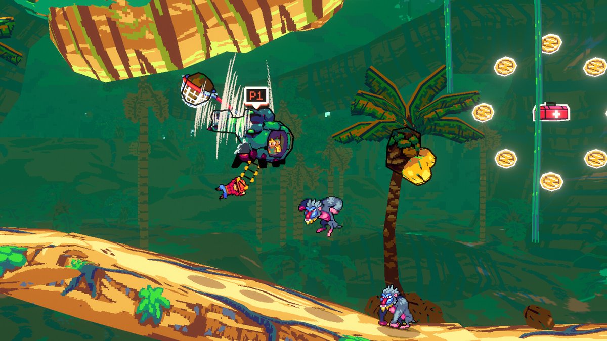 Parta Games 👉 Wishlist Choppa: Rescue Rivals! tweet media