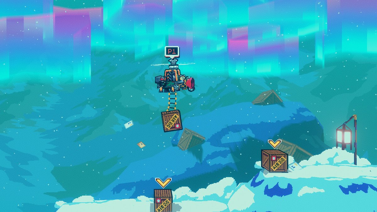 Parta Games 👉 Wishlist Choppa: Rescue Rivals! tweet media
