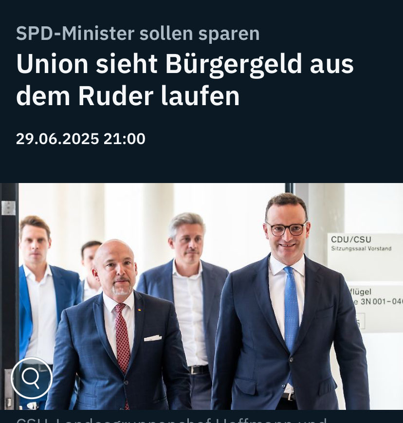 CDU/CSU verfolgen systematisch und infam-populistisch  ihr rückwärts gewandtes Drehbuch der sozialen und politischen Entrechtung. Jens Spahn ist da ein zentraler Antreiber. Trump lässt grüßen.