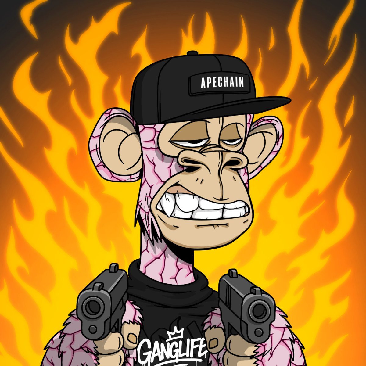 ApeGang Coffee (@apegangcoffee) on Twitter photo ApeGang Coffee Giveaway!!!
Giving away this <a href="/BasedApeGang/">basedapegang</a> #509 to one lucky follower!!!🫶☕️🫶
Like. ❤️❤️
Retweet. ♻️♻️
Tag three friends. 🙊🙉🙈
Must follow the Apes below.
⬇️⬇️⬇️
<a href="/BasedApeGang/">basedapegang</a>
<a href="/ApeGangCoffee/">ApeGang Coffee</a>
<a href="/JoquettaM/">Mountainville 🦍</a>
⬆️⬆️⬆️
Winner drawn in 7 days!!! Every Sunday in July!!! ApeGang Coffee Giveaway!!!
Giving away this <a href="/BasedApeGang/">basedapegang</a> #509 to one lucky follower!!!🫶☕️🫶
Like. ❤️❤️
Retweet. ♻️♻️
Tag three friends. 🙊🙉🙈
Must follow the Apes below.
⬇️⬇️⬇️
<a href="/BasedApeGang/">basedapegang</a>
<a href="/ApeGangCoffee/">ApeGang Coffee</a>
<a href="/JoquettaM/">Mountainville 🦍</a>
⬆️⬆️⬆️
Winner drawn in 7 days!!! Every Sunday in July!!!