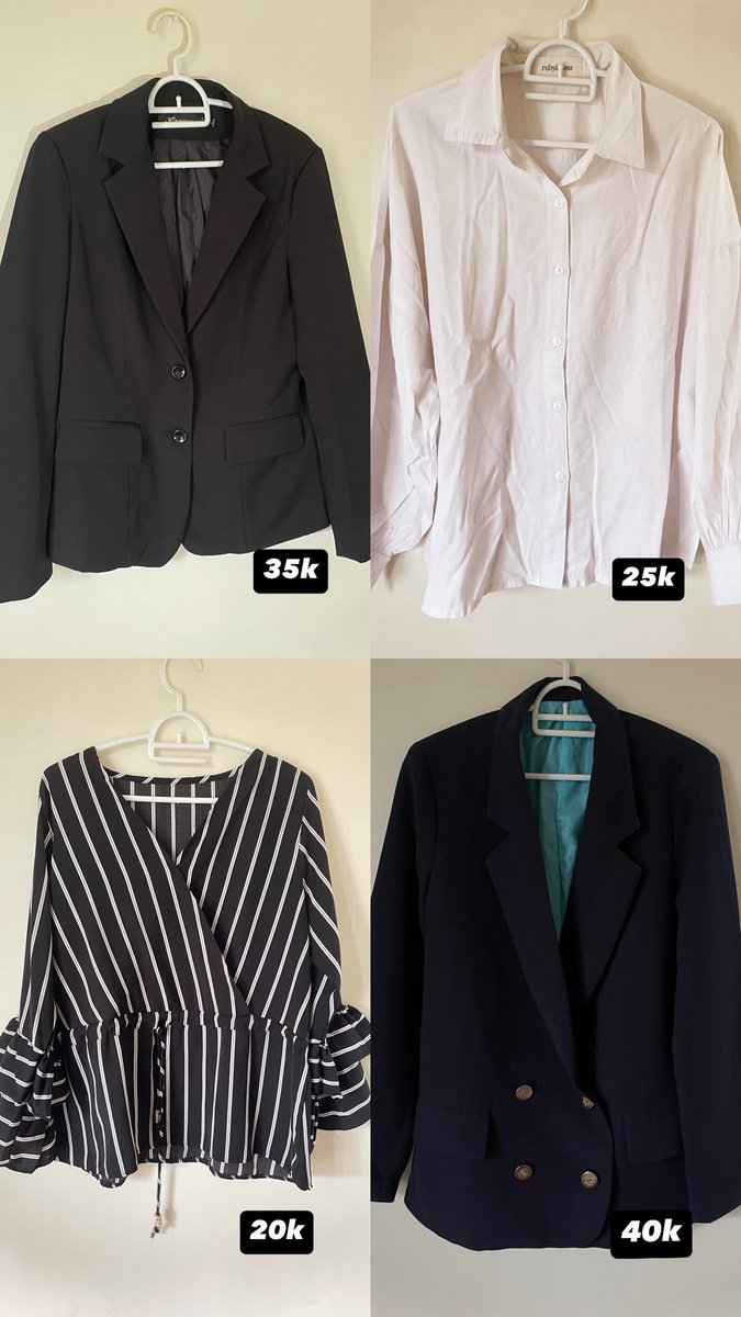 eskrimvienetta_'s tweet image. @KomunitasMurah 
Hi guys! aku mau preloved baju2 pemakaian pribadi. 
Semua real pic &amp;amp; no tipu-tipu.
Let's goooo!🤗💗💗
Check ig @gOOduse for more