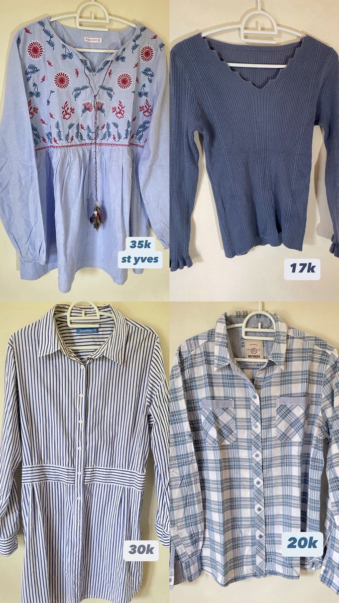 eskrimvienetta_'s tweet image. @KomunitasMurah 
Hi guys! aku mau preloved baju2 pemakaian pribadi. 
Semua real pic &amp;amp; no tipu-tipu.
Let's goooo!🤗💗💗
Check ig @gOOduse for more