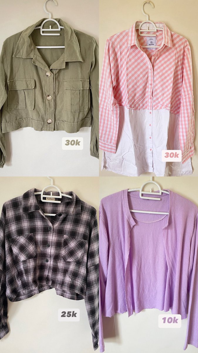 eskrimvienetta_'s tweet image. @KomunitasMurah 
Hi guys! aku mau preloved baju2 pemakaian pribadi. 
Semua real pic &amp;amp; no tipu-tipu.
Let's goooo!🤗💗💗
Check ig @gOOduse for more