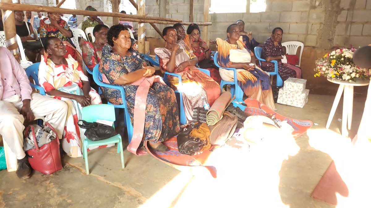 Yesterday, the *SDA Church Manyangwa Community* joyfully celebrated Elderly Sabbath in conjunction with our Second Quarter Born Sabbath. 🙏🥳🤩

We're deeply grateful to God for blessing us with wise elderly members🙏