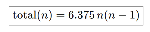 DegenBonk's tweet photo. You need to iterate 396 times to mine 1m #mUSB. In total, you will need 2 days and 18 hours to mine 1m $mUSB (9 minutes of pause and 1 minute for mining).
total(396)=6.375×396×395
If you double this time, you will have 4m $mUSB
total(792)=6.375×792×791
Have a fun mining ⛏️ https://t.co/Bps2pbz4wq