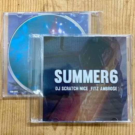 【新入荷】DJ SCRATCH NICE &amp; Fitz Ambro$e - Summer Mix 6 [CDR]【限定】「現在は日本国内を拠点に活動するDJ SCRATCH NICE とFitz Ambro$eによる人気シリーズ最新作。夏の風物詩になりつつあるシリーズ第6作目。互いの趣が十分に反映されたSummer Bleezinなセレクト」 wenod.com/?pid=186970481