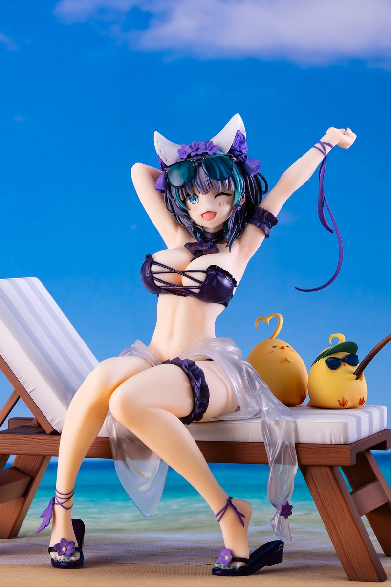 グッドスマイルアーツ上海「アズールレーン チェシャー デーティング