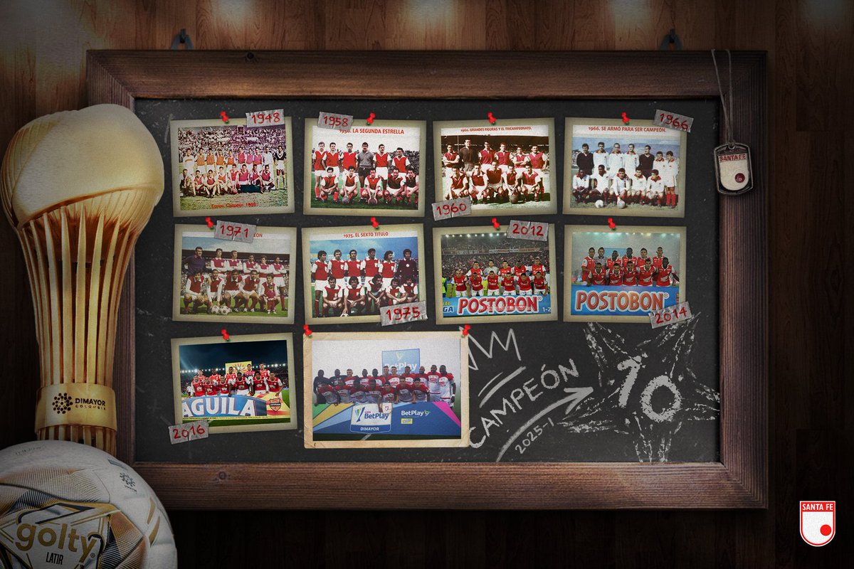 Independiente Santa Fe tweet media