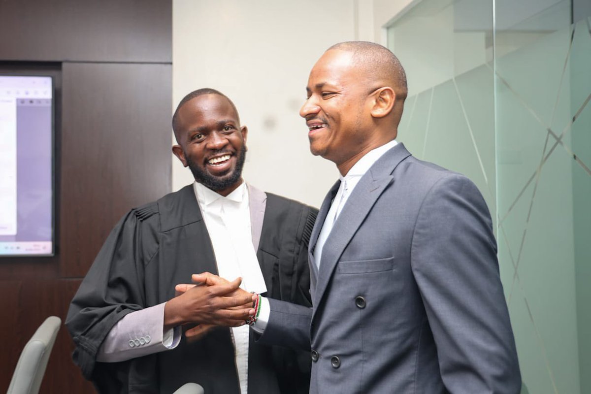 Victory for Kenyans! Justice Chacha Mwita rules in our favor again. We demand IG &amp; DCI produce Ndiangui Kinyagia — dead or alive. Court orders must be obeyed.
#FreeNdianguiKinyagia