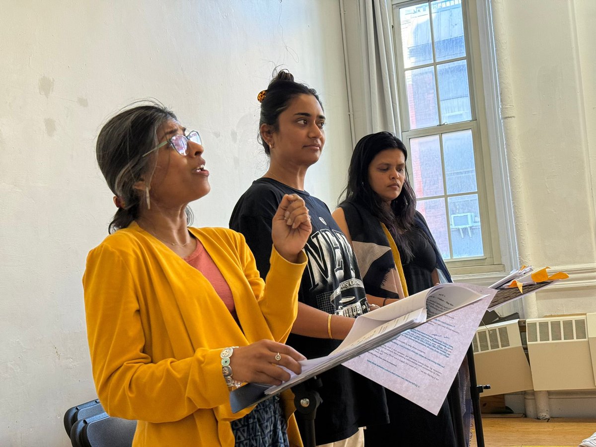 Rattapallax (@rattapallax) on Twitter photo “Dreams Across Borders” – a new play in development by Rocky Ji (G) + Shubhra Prakash . June 30, 7pm. Bowery Poetry Club, NYC w/ Gautam Gurnani, Siraj Huda, Anil Joseph, Dipti Mehta, Shubhra Prakash, Aditi Sanghavi, Sumend Wankhade. bowerypoetry.com/dreams
Support <a href="/NYCulture/">NYC Cultural Affairs</a> “Dreams Across Borders” – a new play in development by Rocky Ji (G) + Shubhra Prakash . June 30, 7pm. Bowery Poetry Club, NYC w/ Gautam Gurnani, Siraj Huda, Anil Joseph, Dipti Mehta, Shubhra Prakash, Aditi Sanghavi, Sumend Wankhade. bowerypoetry.com/dreams
Support <a href="/NYCulture/">NYC Cultural Affairs</a>