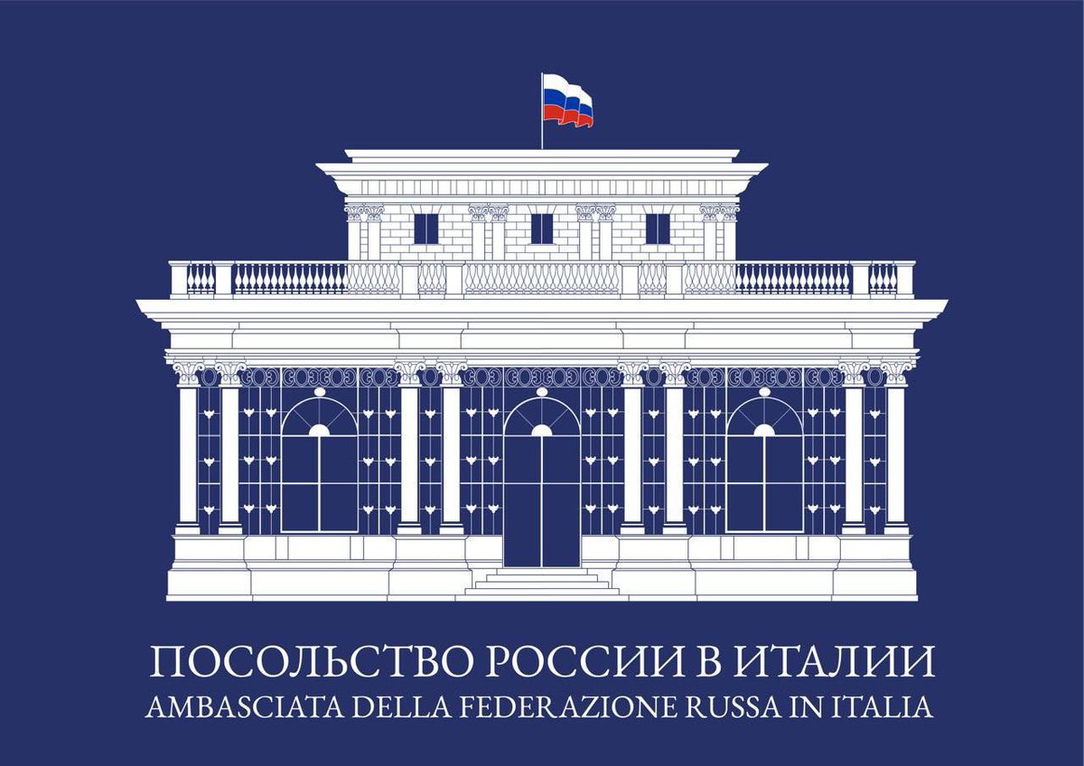 rusembitaly's tweet image. Cari amici, siamo lieti di condividere con voi un importante rinnovamento: l'Ambasciata della Federazione Russa in Italia presenta il suo nuovo logo.
Seguite le tante interessanti novità in arrivo!