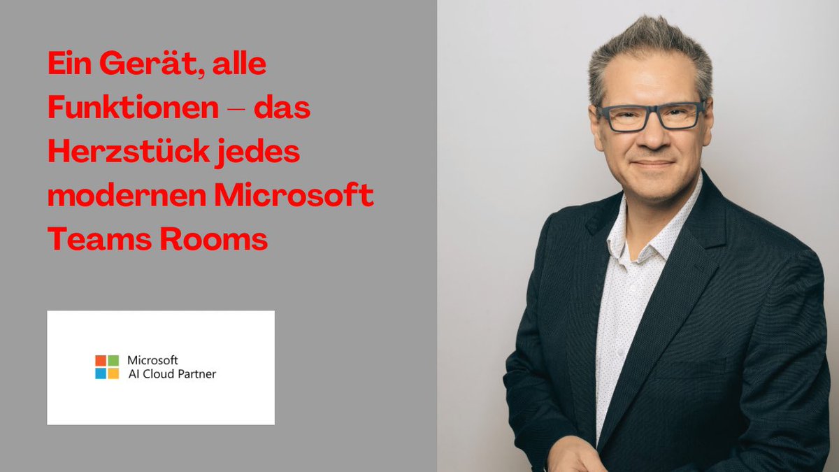 ReischerConsult's tweet photo. Meeting Boards für Microsoft Teams Rooms = Plug &amp; Play für den Besprechungsraum.

✔ Kamera, Mikro, Lautsprecher &amp; Touch in einem  
✔ Android = schnell, wartungsarm, günstig  
✔ Kein Technikfrust mehr

Ich helfe dir bei Auswahl &amp; Setup. Schreib mir ✌️ https://t.co/JD09I0O5jT